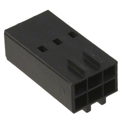 0022552063 by Molex - CONNECTOR RECPT HSG 6POS 2.54MM