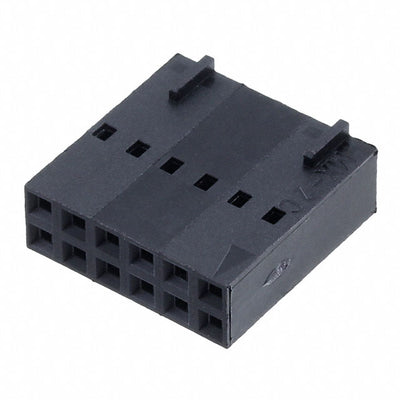 0022552123 by Molex - CONNECTOR RECPT HSG 12POS 2.54MM