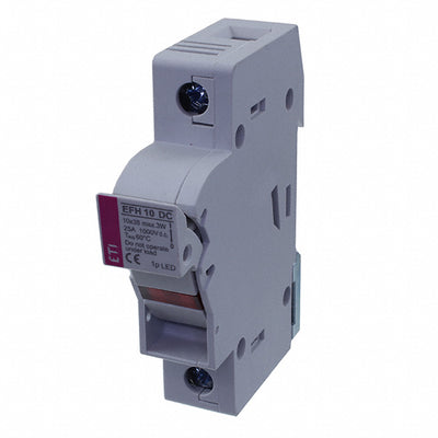 002540211 by Altech Corporation - FUSE HOLDEREFH10 DC PV1P+LED 100
