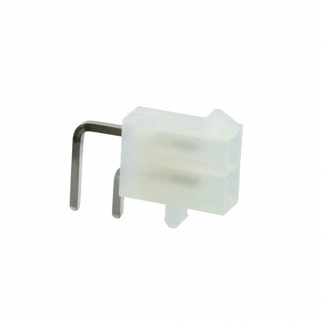 0026013114 by Molex - CONNECTOR HEADER R/A 2POS