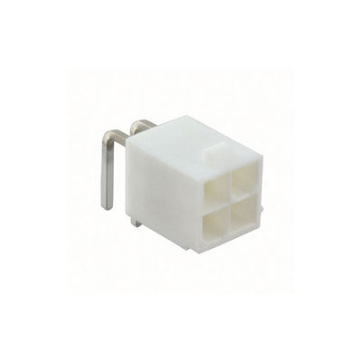 0026013128 by Molex - CONNECTOR HEADER R/A 4POS 4.2MM