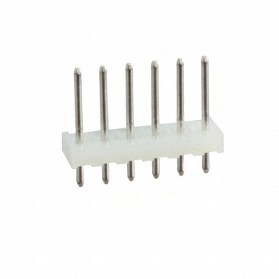 0026202061 by Molex - CONNECTOR HEADER VERT 6POS 3.96MM