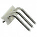 0026603038 by Molex - CONNECTOR HEADER R/A 3POS 3.96MM