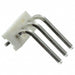 0026603039 by Molex - CONNECTOR HEADER R/A 3POS 3.96MM