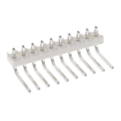 0026603100 by Molex - CONNECTOR HEADER R/A 10POS 3.96MM