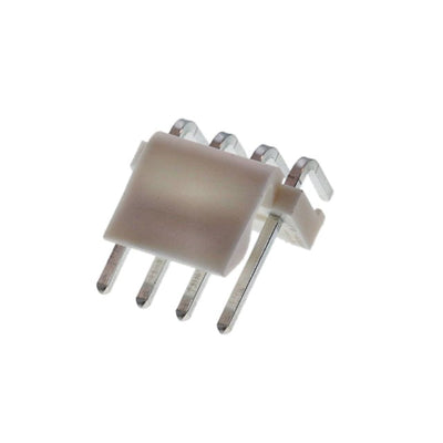 0026607040 by Molex - CONNECTOR HEADER R/A 4POS 3.96MM