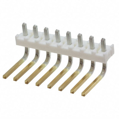 0026613080 by Molex - CONNECTOR HEADER R/A 8POS 3.96MM