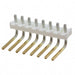 0026613080 by Molex - CONNECTOR HEADER R/A 8POS 3.96MM