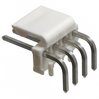 0026645040 by Molex - CONNECTOR HEADER R/A 4POS 3.96MM