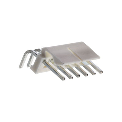 0026645060 by Molex - CONNECTOR HEADER R/A 6POS 3.96MM