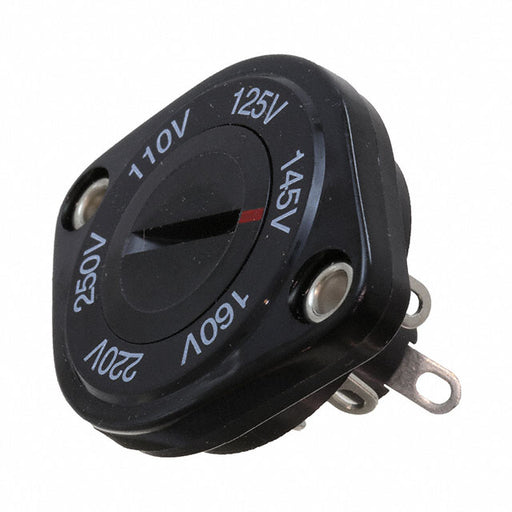 33.1101 by SCHURTER Inc. - SWITCH SELECT 6POS SP6T 10A 250V