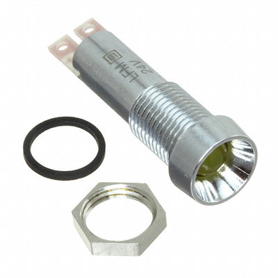 35.0609 by SCHURTER Inc. - LED REFLECT INTERN 24V 5MM YEL