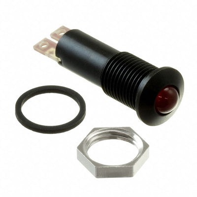 35.0667 by SCHURTER Inc. - LED REFLECT OUTSIDE 24V 5MM RED