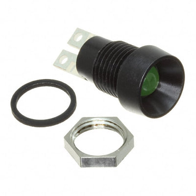 35.0727 by SCHURTER Inc. - LED REFLECTOR INTERNAL 5MM GREEN