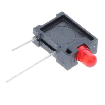35.7022 by SCHURTER Inc. - HOLDER LED PBL 3MM RED