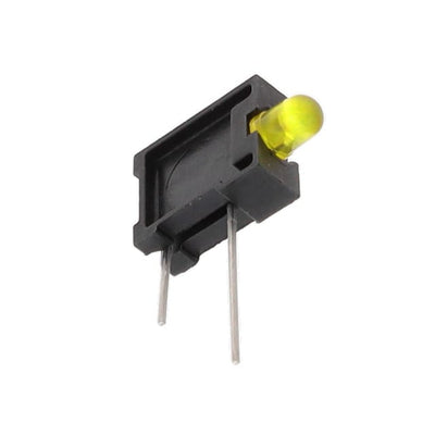 35.7024 by SCHURTER Inc. - HOLDER LED PBL 3MM YELLOW