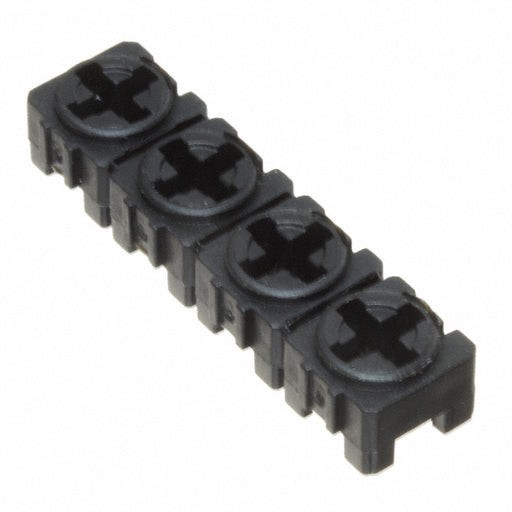 35.9203 by SCHURTER Inc. - HOLDER WITHOUT LED 5MM 4PLACE