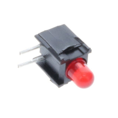 0035.9640.1 by SCHURTER Inc. - HOLDER W/LED 3MM RED RT ANG SGL