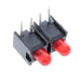 0035.9641.1 by SCHURTER Inc. - HOLDER W/LED 3MM RED RT ANG SGL