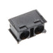 35.966 by SCHURTER Inc. - HOLDER WITHOUT LED 2PLACE 3MM