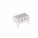 0038001334 by Molex - CONNECTOR RECPT 4POS 0.1 TIN EDGE MNT