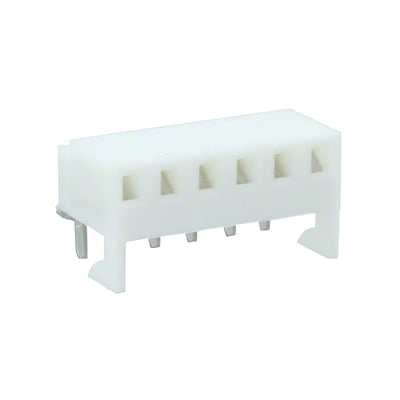 0038001336 by Molex - CONNECTOR RECPT 6POS 0.1 TIN EDGE MNT