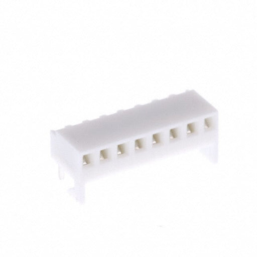 0038001338 by Molex - CONNECTOR RECPT 8POS 0.1 TIN EDGE MNT