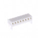0038001338 by Molex - CONNECTOR RECPT 8POS 0.1 TIN EDGE MNT