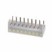 0038001339 by Molex - CONNECTOR RECPT 9POS 0.1 TIN EDGE MNT