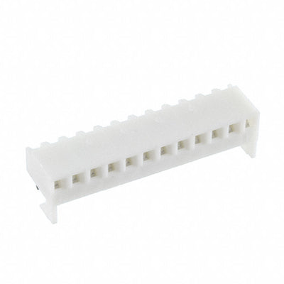 0038001342 by Molex - CONNECTOR RECPT 12POS 0.1 TIN EDGE MNT