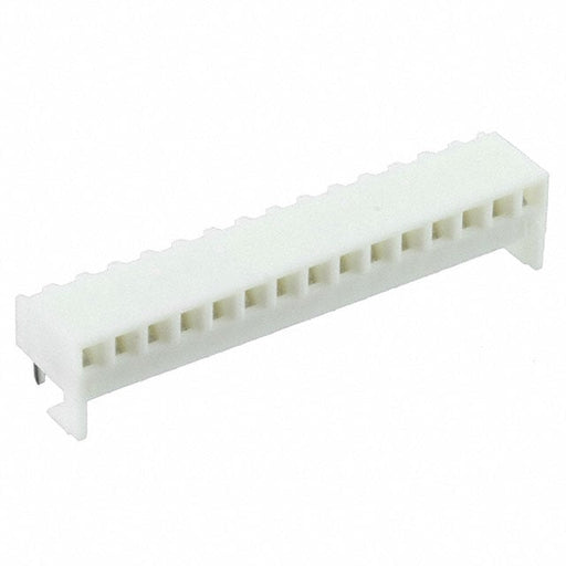 0038001345 by Molex - CONNECTOR RECPT 15POS 0.1 TIN EDGE MNT