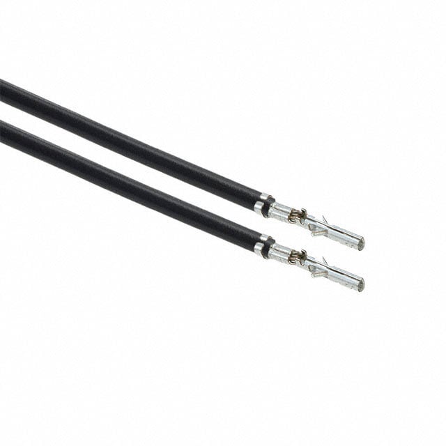 0039000038-05-B0-D by Molex - 5"" PRE-CRIMP A2040 BLACK