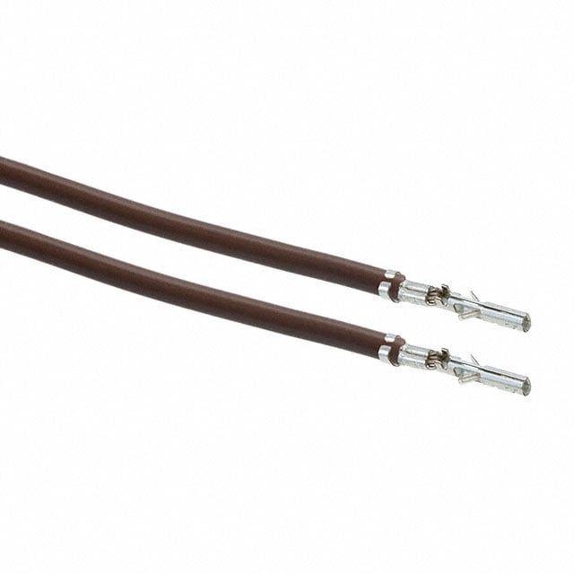0039000038-06-N0-D by Molex - 6"" PRE-CRIMP A2040 BROWN