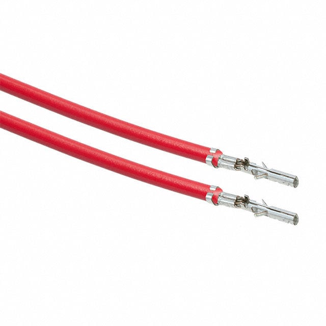 0039000038-11-R9-D by Molex - 11"" PRE-CRIMP A2064 RED