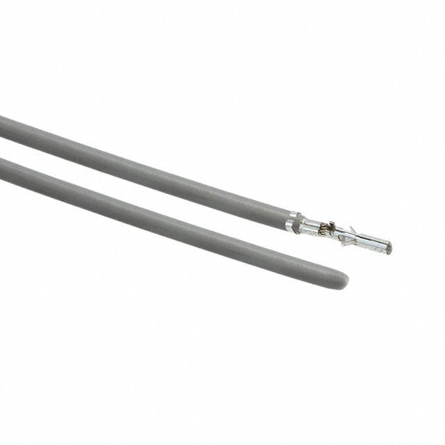 0039000038-10-S9 by Molex - 10"" PRE-CRIMP A2064 SLATE