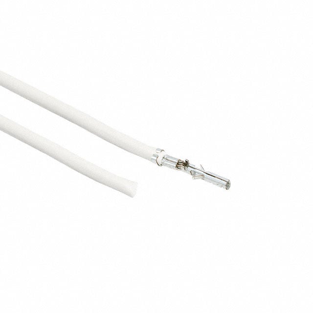 0039000038-11-W2 by Molex - 11"" PRE-CRIMP A2016 WHITE