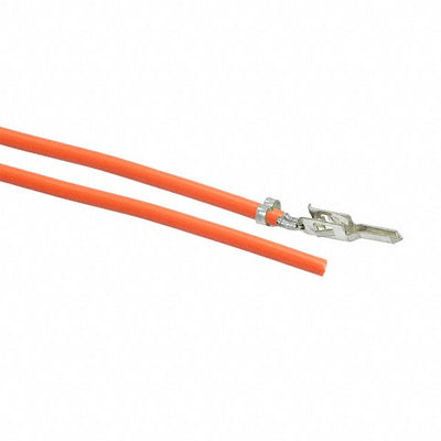 0039000040-03-A0 by Molex - 3"" PRE-CRIMP A2040 ORANGE