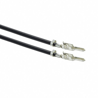 0039000040-03-B2-D by Molex - 3"" PRE-CRIMP A2016 BLACK