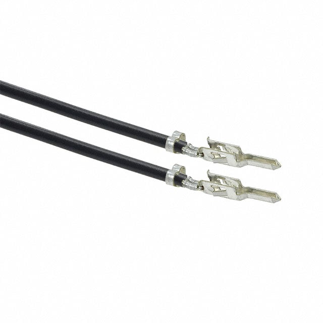 0039000040-04-B4-D by Molex - 4"" PRE-CRIMP A2015 BLACK