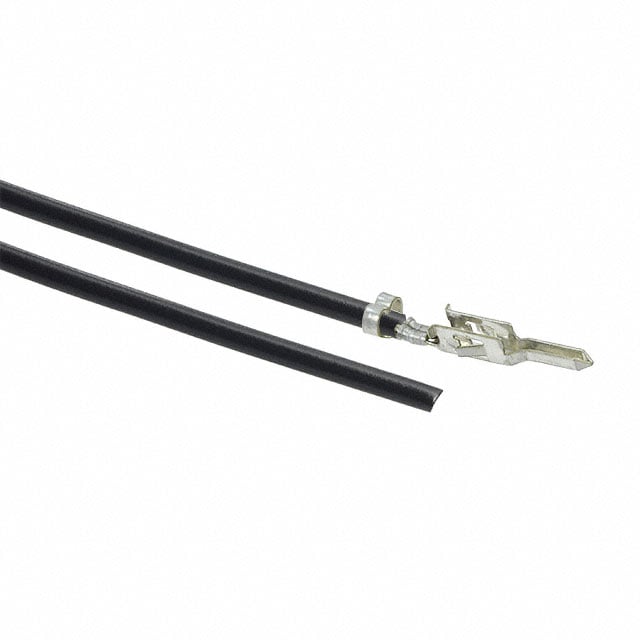 0039000040-02-B2 by Molex - 2"" PRE-CRIMP A2016 BLACK