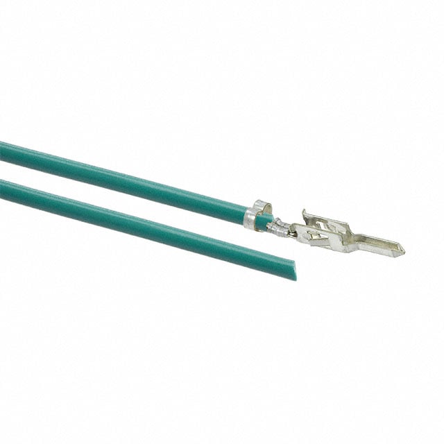 0039000040-05-G0 by Molex - 5"" PRE-CRIMP A2040 GREEN