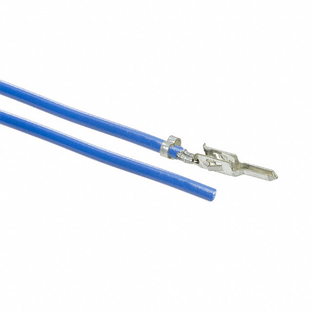 0039000040-12-L9 by Molex - 12"" PRE-CRIMP A2064 BLUE