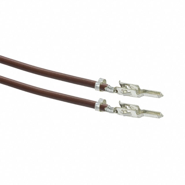 0039000040-12-N2-D by Molex - 12"" PRE-CRIMP A2016 BROWN