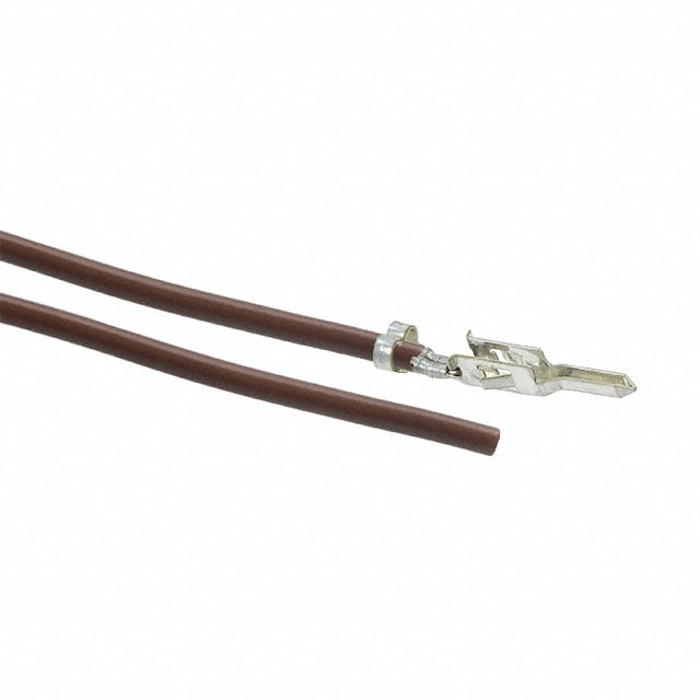 0039000040-03-N4 by Molex - 3"" PRE-CRIMP A2015 BROWN
