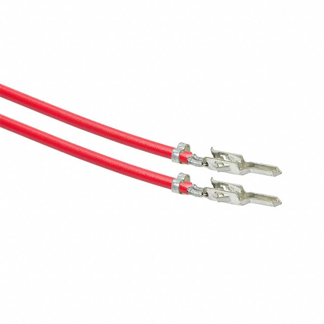 0039000040-03-R4-D by Molex - 3"" PRE-CRIMP A2015 RED