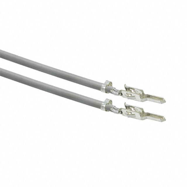 0039000040-05-S4-D by Molex - 5"" PRE-CRIMP A2015 SLATE