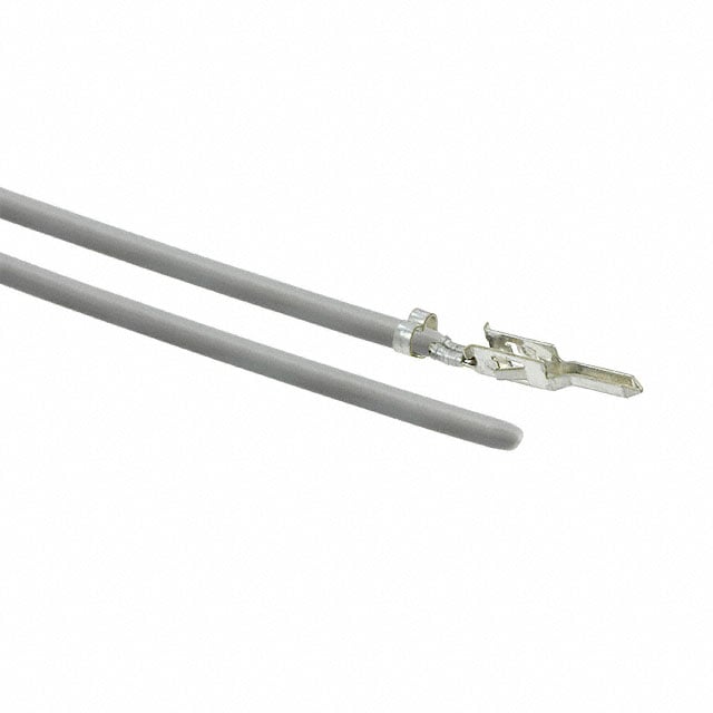 0039000040-02-S2 by Molex - 2"" PRE-CRIMP A2016 SLATE