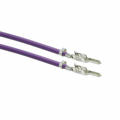 0039000040-08-V9-D by Molex - 8"" PRE-CRIMP A2064 VIOLET