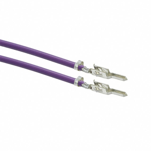 0039000040-10-V2-D by Molex - 10"" PRE-CRIMP A2016 VIOLET