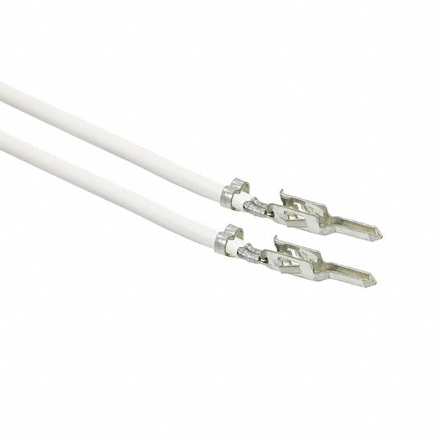 0039000040-04-W4-D by Molex - 4"" PRE-CRIMP A2015 WHITE